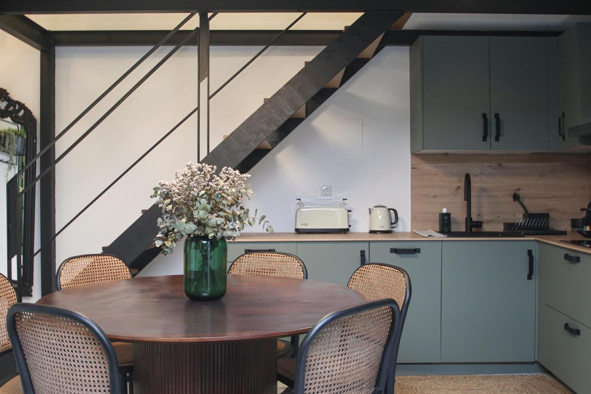 New! Luxurious & Chic Duplex Next To The Cathedral Appartement *